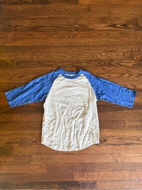 Sport-tek boys quarter sleeve baseball tee shirt